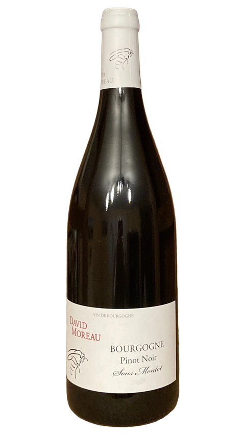 David Moreau Bourgogne Pinot Noir Sous Montot 2023