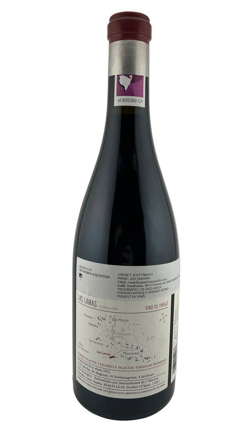 Descendientes de Jose Palacios Las Lamas Mencia Bierzo 2021