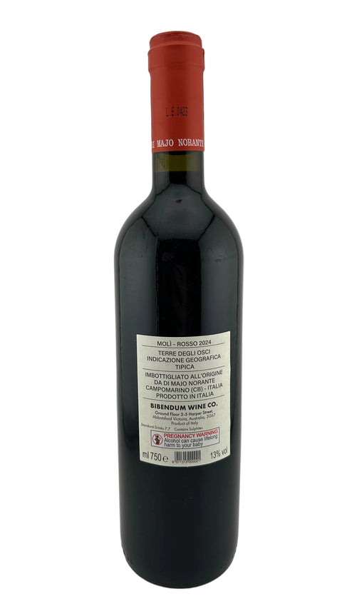 Di Majo Norante Moli Rosso Montepulciano and Aglianico 2024