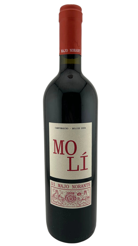 Di Majo Norante Moli Rosso Montepulciano and Aglianico 2024