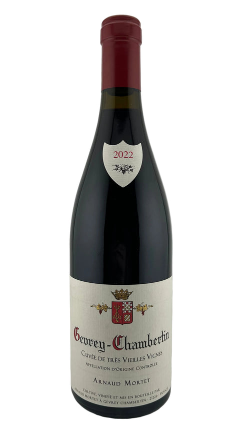Domaine Arnaud Mortet Gevrey Chambertin Tres Vieilles Vignes 2022