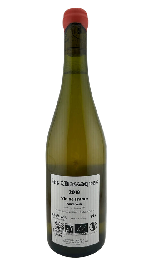 Domaine Bornard Savagnin Les Chassagnes 2018