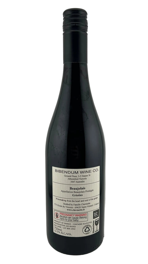 Domaine Chermette Beaujolais Les Griottes 2025
