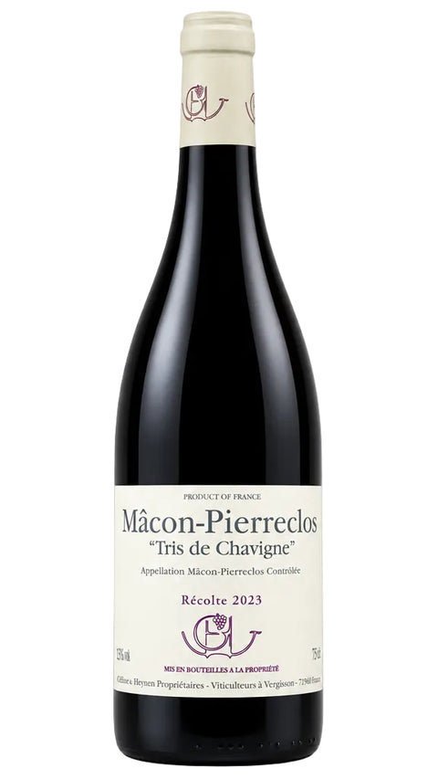 Domaine Guffens-Heynen Mâcon-Pierreclos Tris de Chavigne 2023