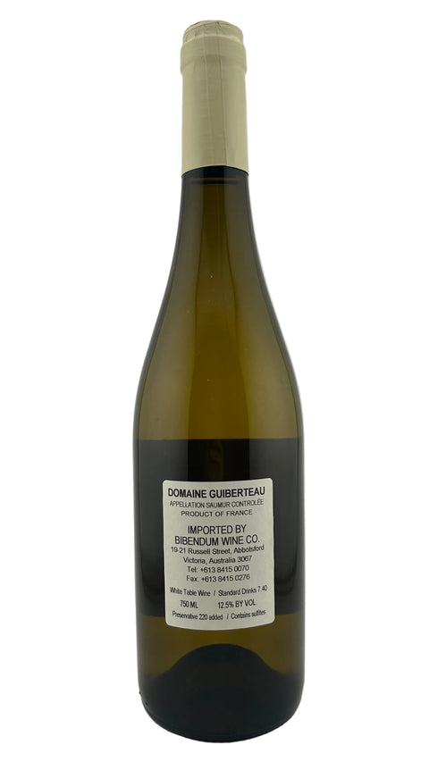 Domaine Guiberteau Saumur Blanc Chenin Blanc 2023