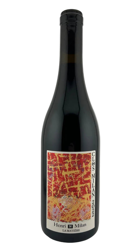 Domaine Milan Clos Milan Rouge 2022 Provence