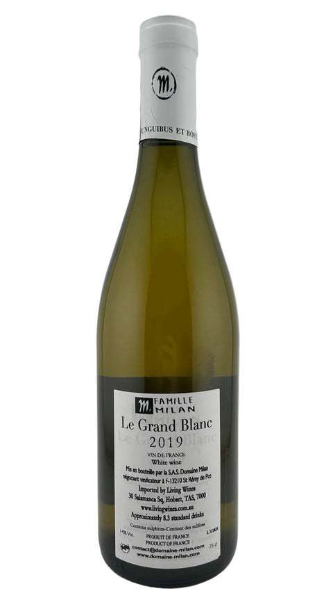 Domaine Milan Le Grand Blanc 2019 Provence