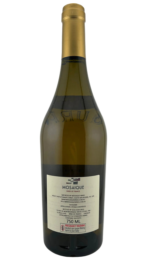 Domaine Montbourgeau Jura L'Etoile Savagnin 2019