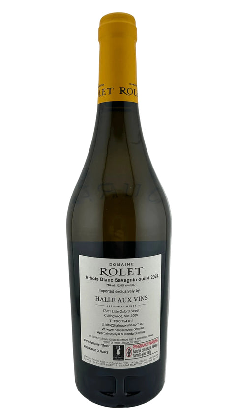 Domaine Rolet Arbois Savagnin Ouillé 2024