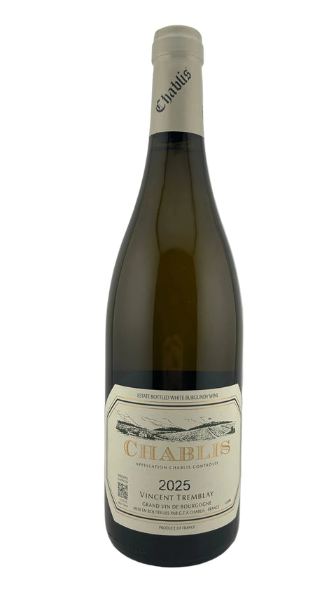Domaine Vincent Tremblay Chablis 2025