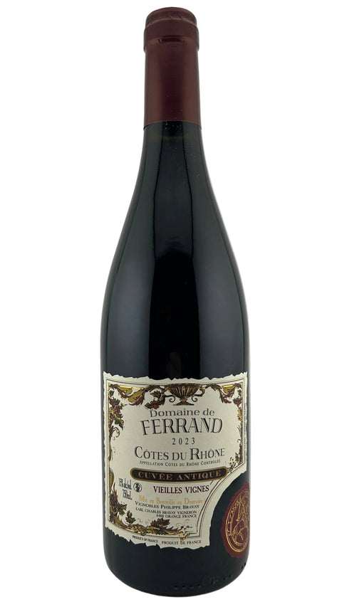 Domaine de Ferrand Cotes du Rhone 'Vieilles Vignes' 2023