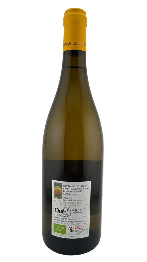 Domaine de Lucey Les Monettes Savoie 2023