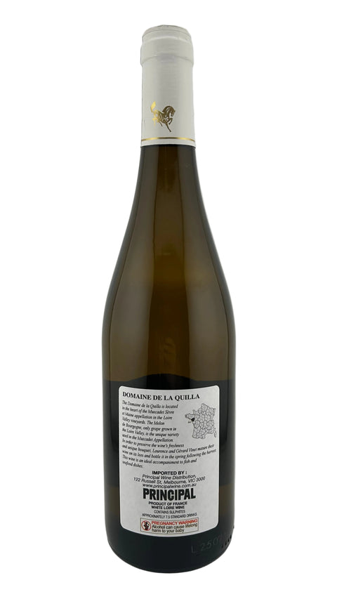 Domaine de la Quilla Muscadet Sevre & Maine 2024