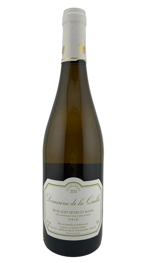 Domaine de la Quilla Muscadet Sevre & Maine 2024