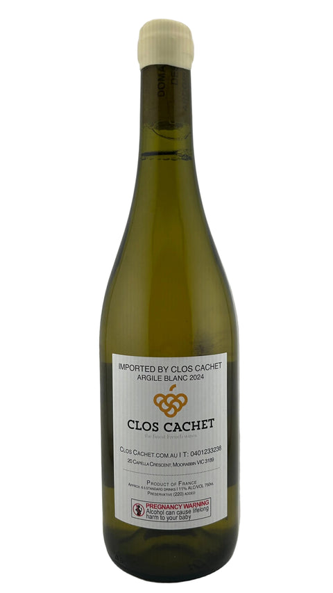 Domaine des Ardoisieres Argile Blanc 2024 Savoie 2