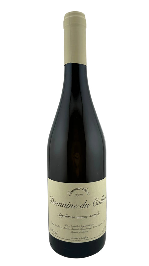 Domaine du Collier Saumur Blanc 2022
