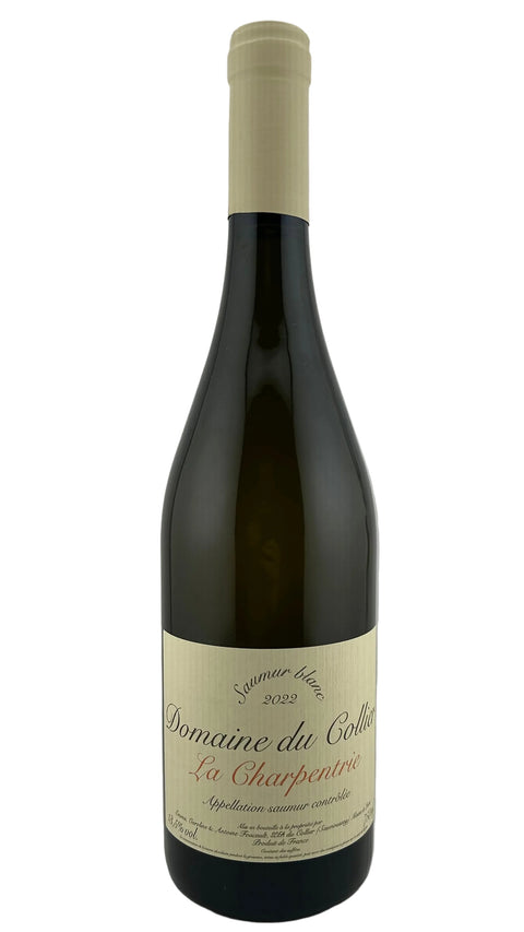 Domaine du Collier Saumur Blanc Charpentrie 2022