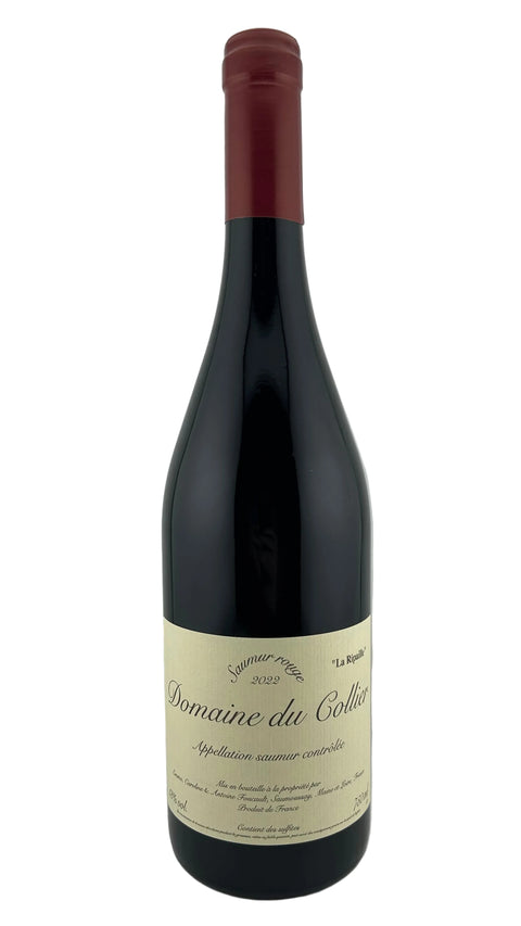 Domaine du Collier Saumur Rouge La Ripaille 2022