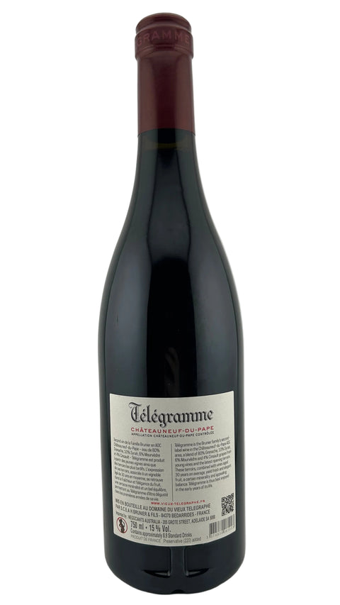 Domaine du Vieux Telegraphe Telegramme Chateauneuf du Pape 2022 Rhone