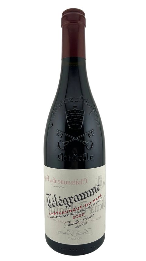 Domaine du Vieux Telegraphe Telegramme Chateauneuf du Pape 2022 Rhone