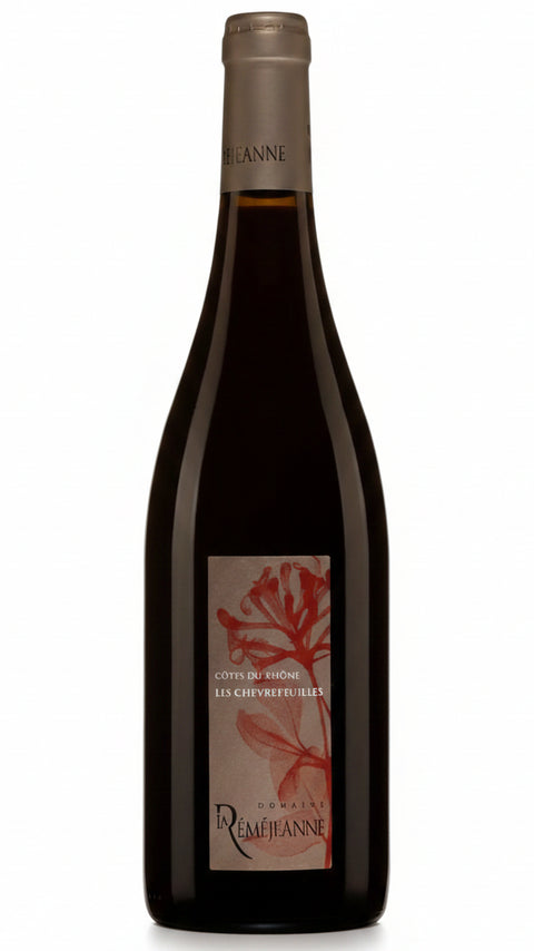 Domaine la Réméjeanne Côtes du Rhône Les Chèvrefeuilles Rouge 2023