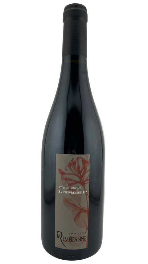 Domaine la Réméjeanne Côtes du Rhône Les Chèvrefeuilles Rouge 2023
