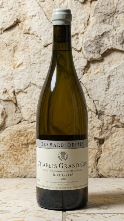 Bernard Defaix Chablis Grand Cru Bougros 2023