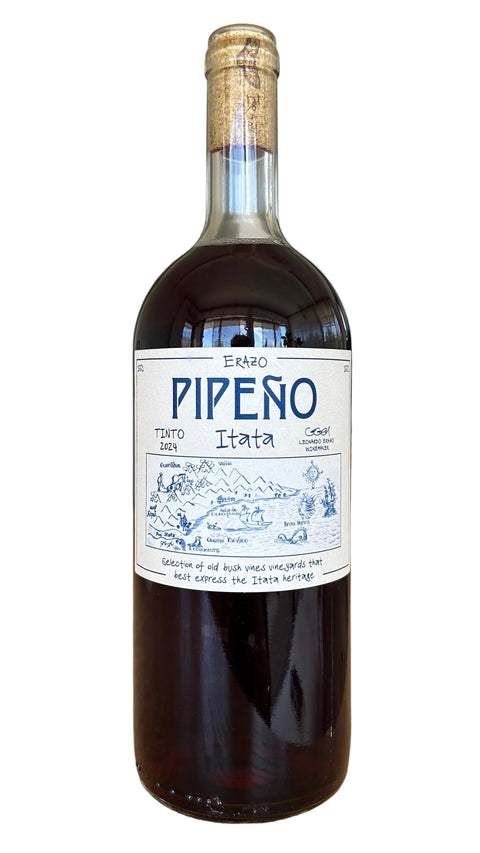 A Los Viñateros Bravos Pipeño Tinto 2024 1L Itata Chile