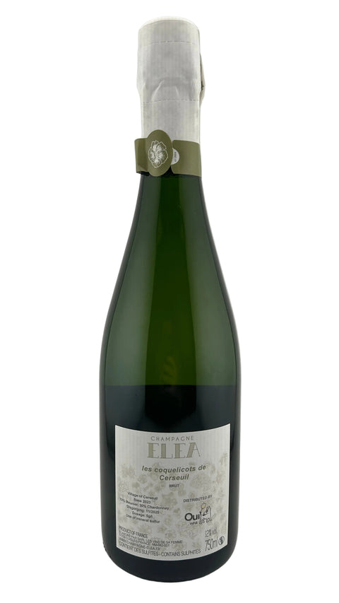 Elea Champagne Les Coquelicots de Cerseuil NV