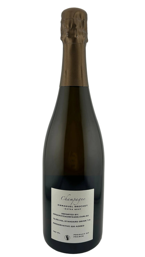 Emmanuel Brochet Le Mont Benoit Champagne 2021.