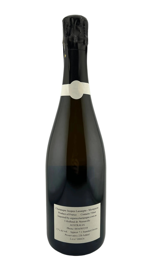 Emmanuel Lassaigne Champagne Millésime 2017.