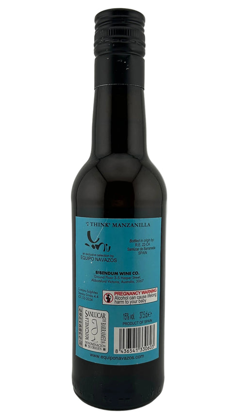 Equipo Navazos I Think Manzanilla Saca March 2024 (375ml)