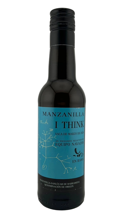 Equipo Navazos I Think Manzanilla Saca March 2024 (375ml)