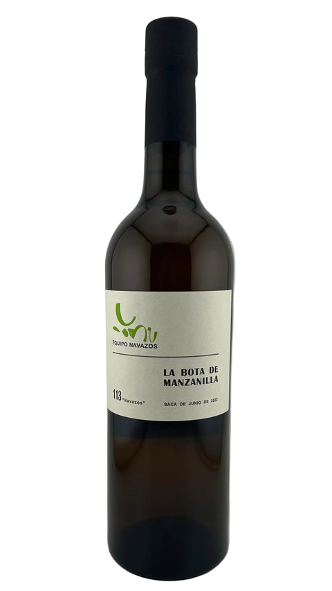 Equipo Navazos La Bota 113 Manzanilla Navazos