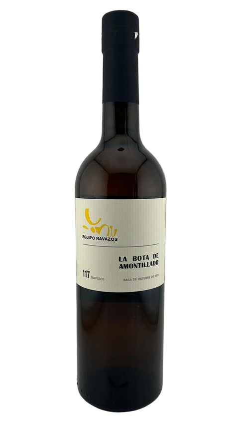 Equipo Navazos La Bota 117 Amontillado Navazos