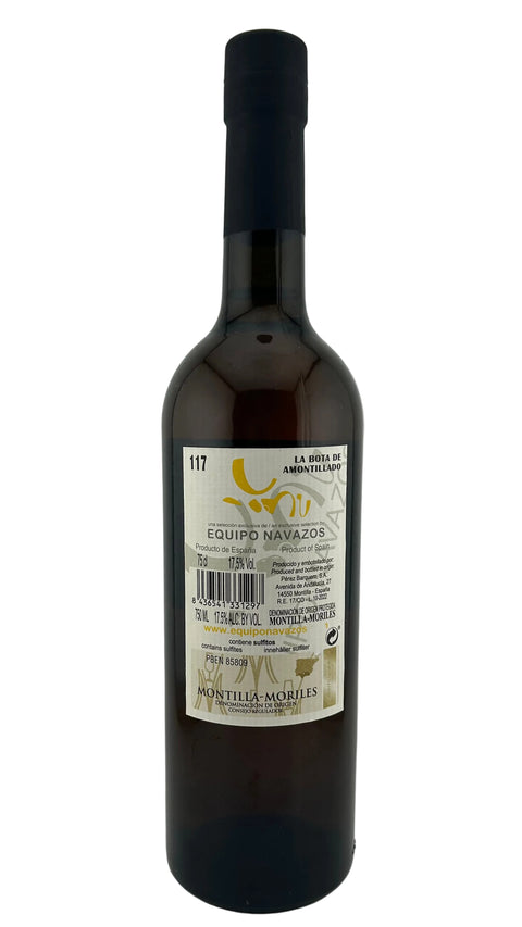 Equipo Navazos La Bota 117 Amontillado Navazos