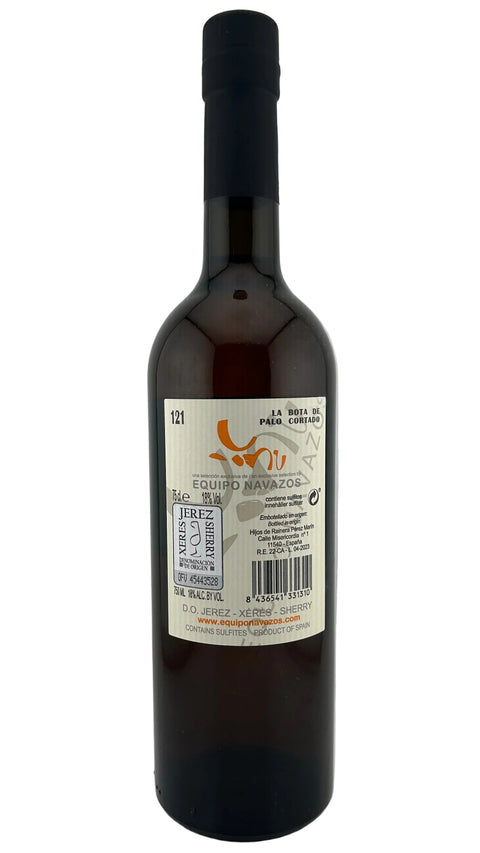 Equipo Navazos La Bota 121 Palo Cortado