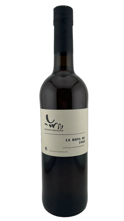 Equipo Navazos La Bota 85 Fino Amontillado