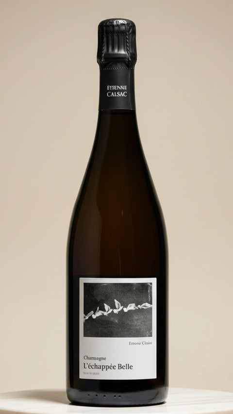 Champagne Etienne Calsac Echappee Belle 1er cru Blanc de Blancs Extra Brut NV