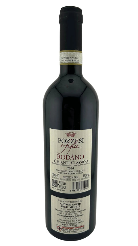 Fattoria Rodano Chianti Classico 2024