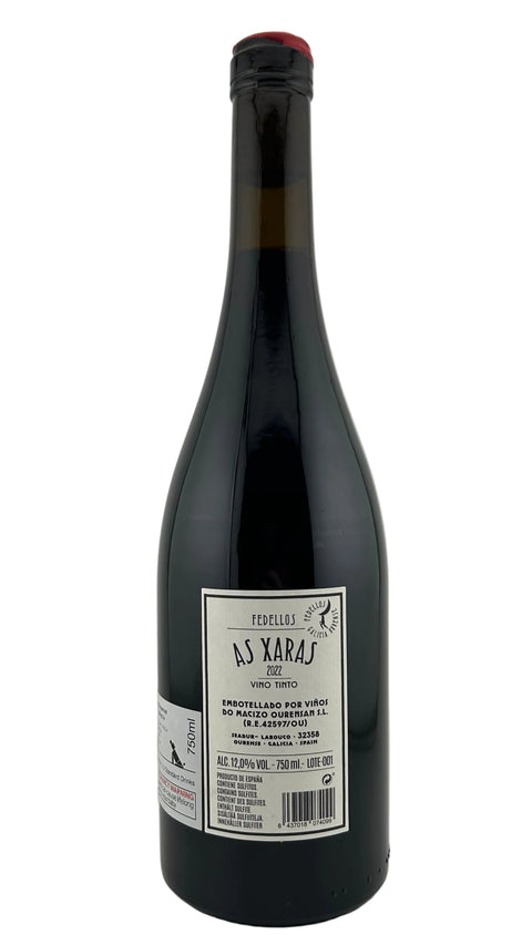 Fedellos 'As Xaras' Mencia Ribeira Sacra 2022