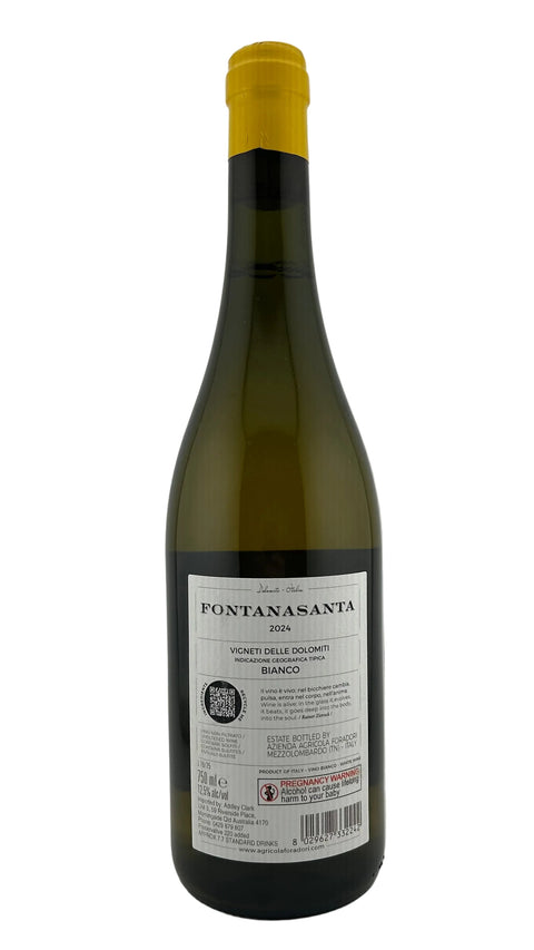 Foradori Fontanasanta Manzoni Bianco 2024