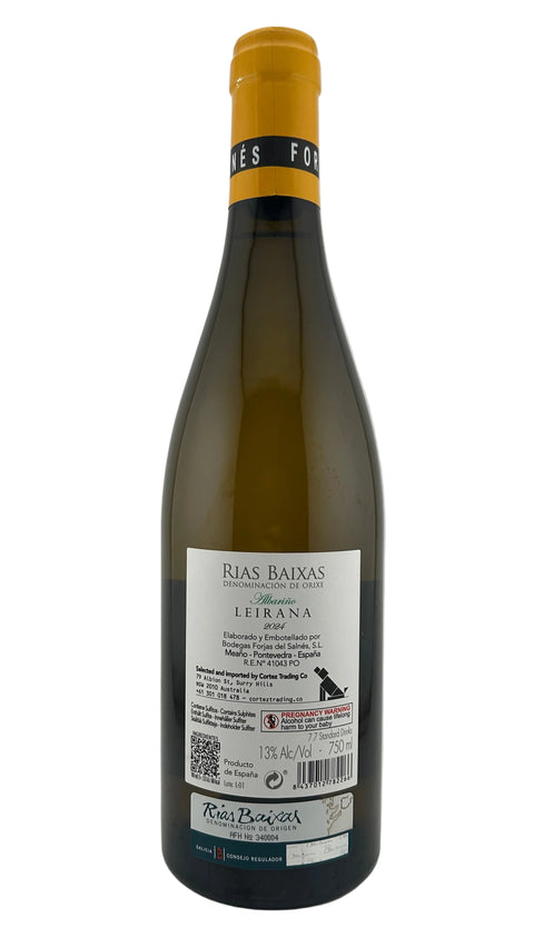 Forjas del Salnes Leirana Albarino 2024