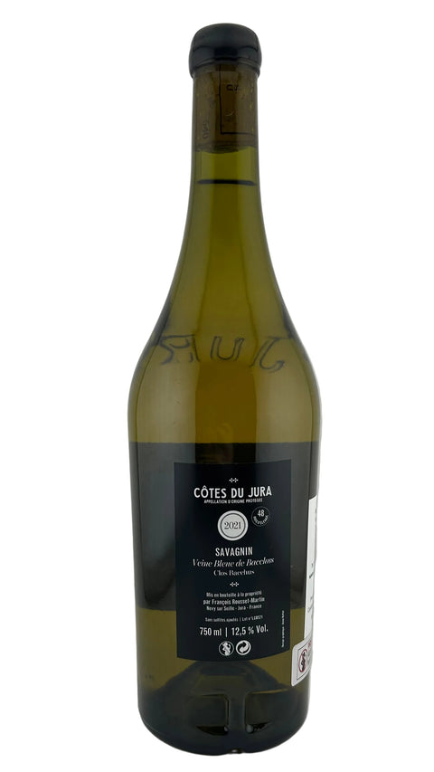 François Rousset-Martin Savagnin Clos Bacchus Veine Bleue 2021