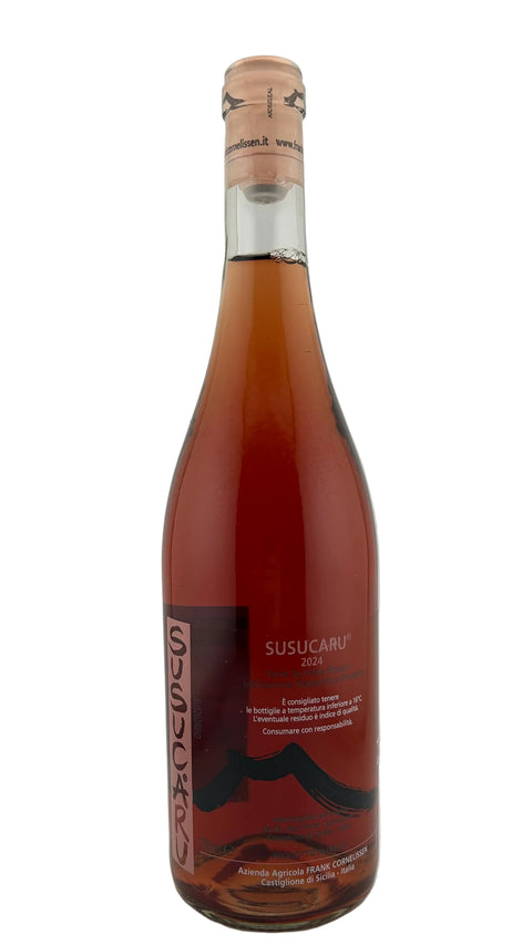 Frank Cornelissen Susucaru Rosato 2024