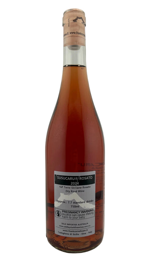 Frank Cornelissen Susucaru Rosato 2024