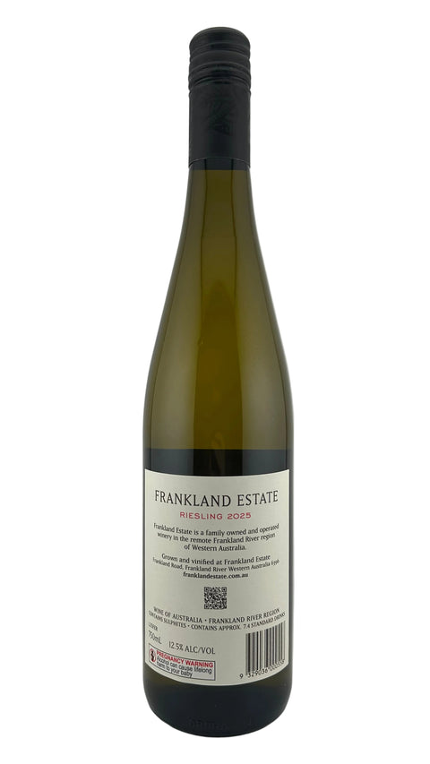 Frankland Estate Riesling 2025