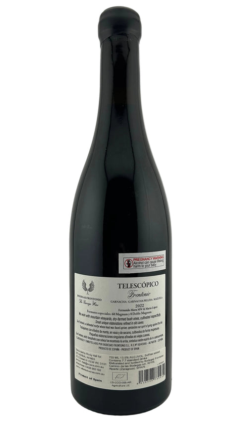 Frontonio Telescopico Grenache 2022