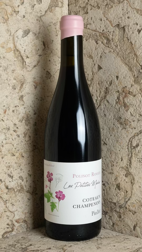 Piollot Coteaux Champenois Rouge Les Petites Mains 2020