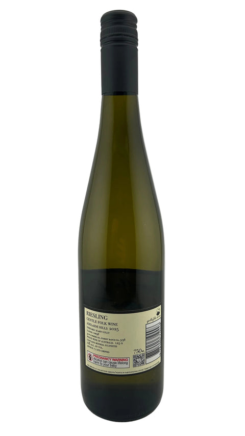 Gentle Folk Riesling Adelaide Hills 2025